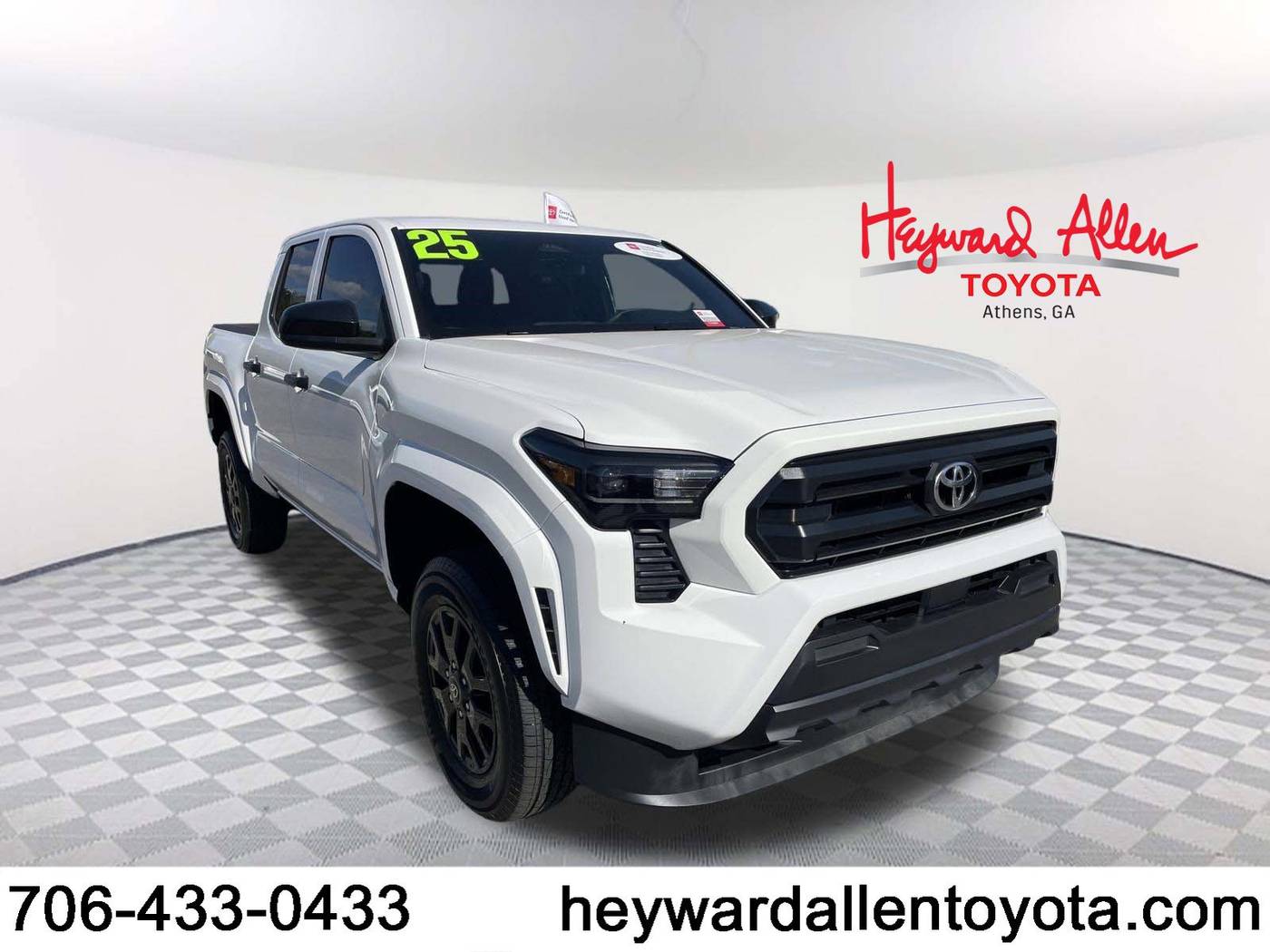 2025 Toyota Tacoma SR — Pickup Truck — 24,780 mi — Athens, GA