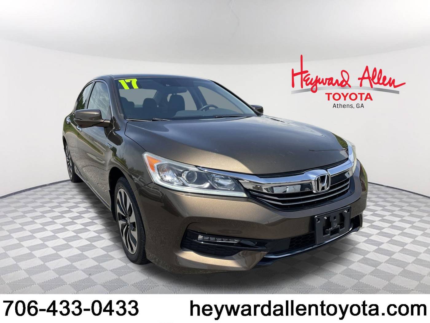 2017 Honda Accord Hybrid — Sedan — 63,856 mi — Athens, GA