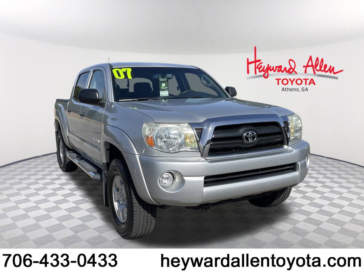 2007 Toyota Tacoma Base — Pickup Truck — 85,788 mi — Athens, GA