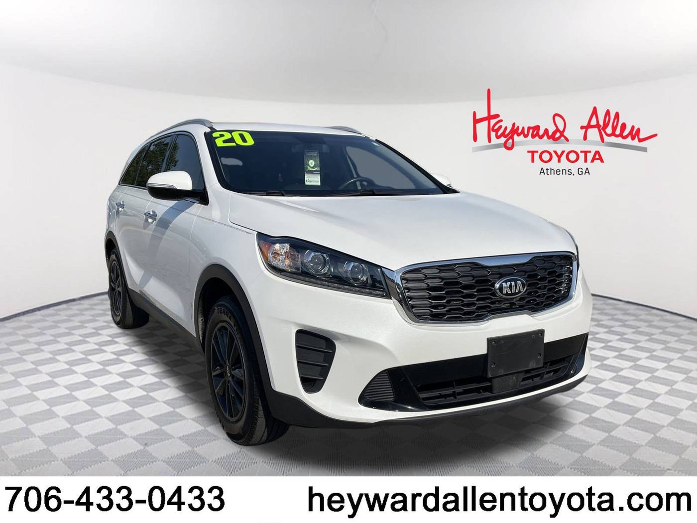 2020 Kia Sorento LX — SUV — 134,001 mi — Athens, GA