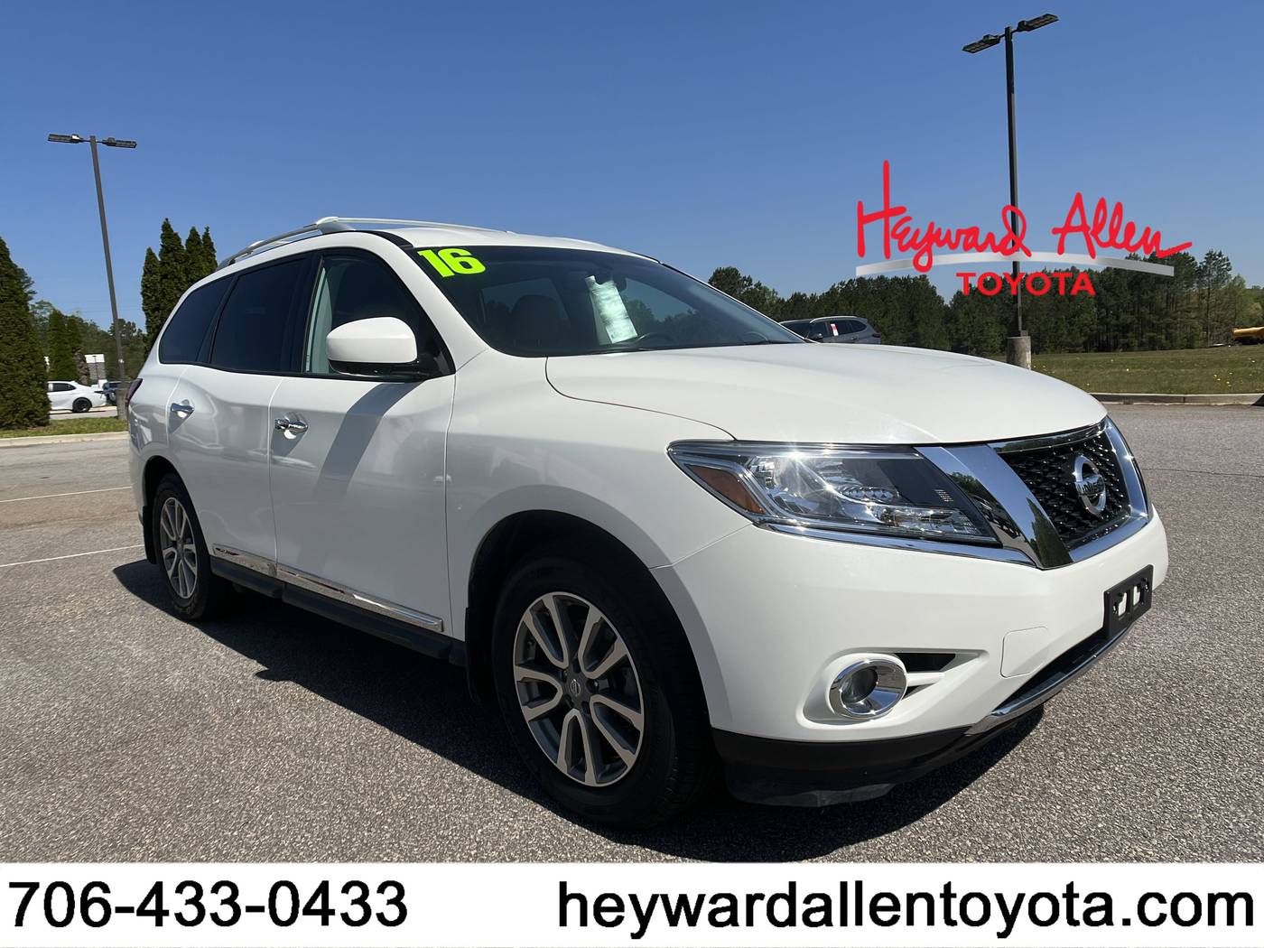 2016 Nissan Pathfinder SL — SUV — 85,655 mi — Athens, GA