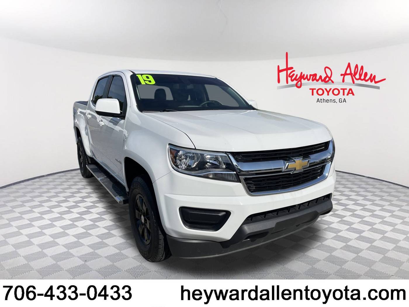 2019 Chevrolet Colorado WT — Pickup Truck — 52,378 mi — Athens, GA