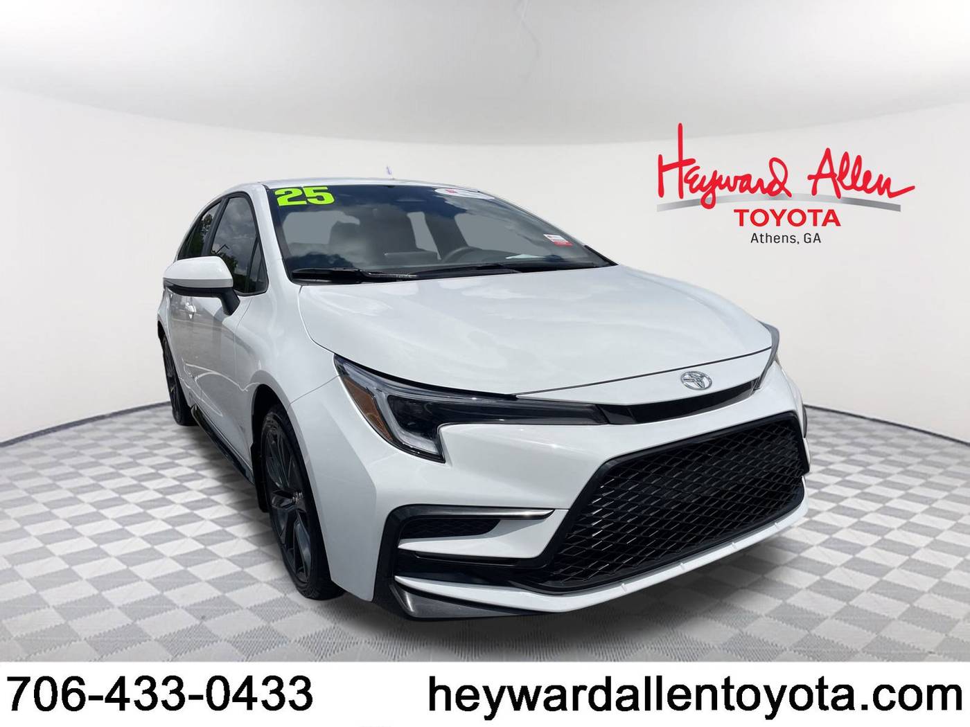 2025 Toyota Corolla SE — Sedan — 8,178 mi — Athens, GA