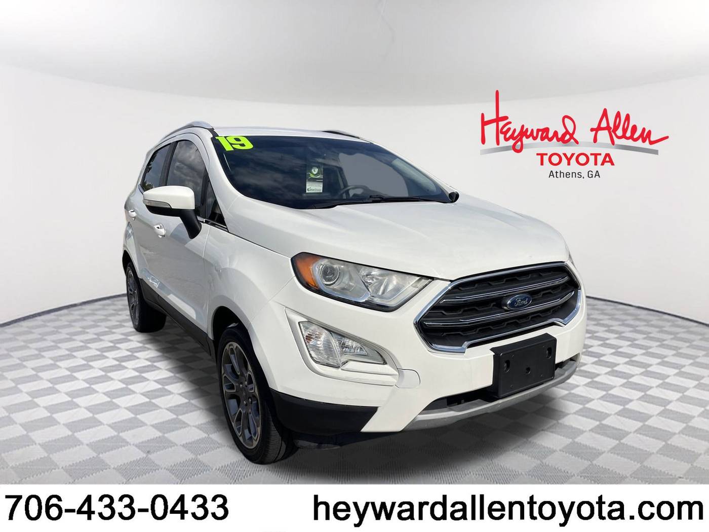 2019 Ford EcoSport Titanium — SUV — 64,839 mi — Athens, GA