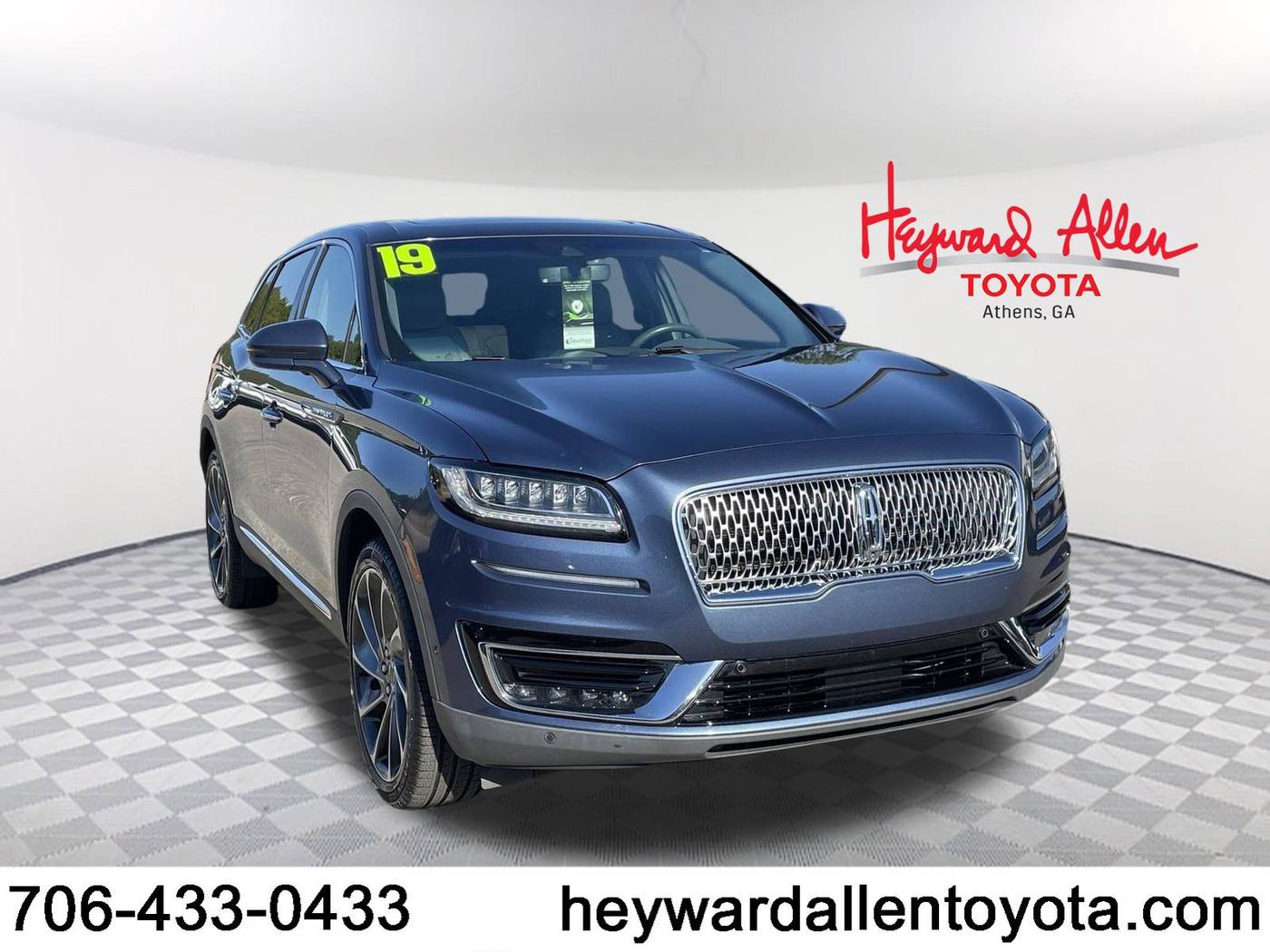 2019 Lincoln Nautilus Reserve — SUV — 60,224 mi — Athens, GA