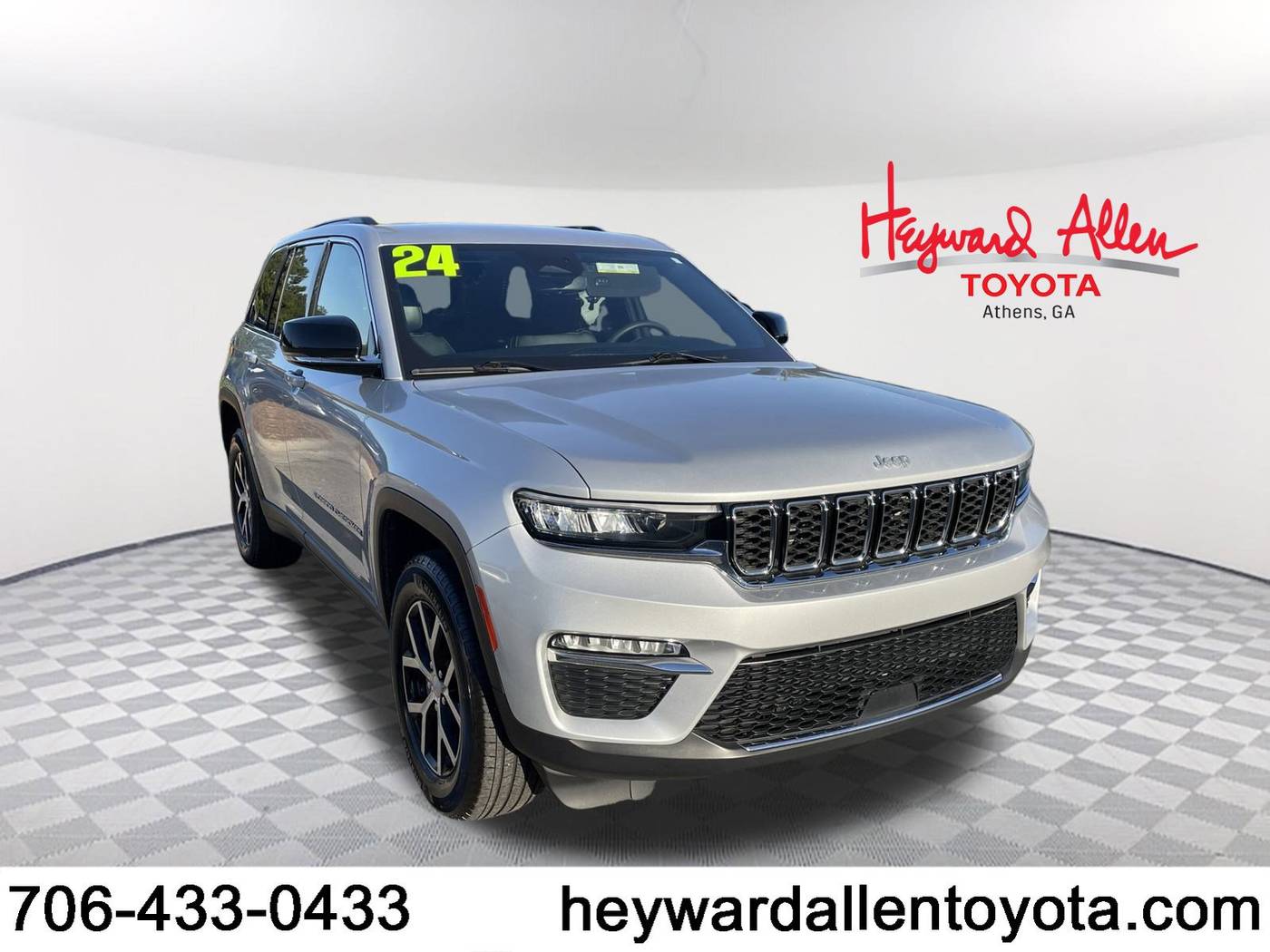 2024 Jeep Grand Cherokee Limited — SUV — 26,330 mi — Athens, GA