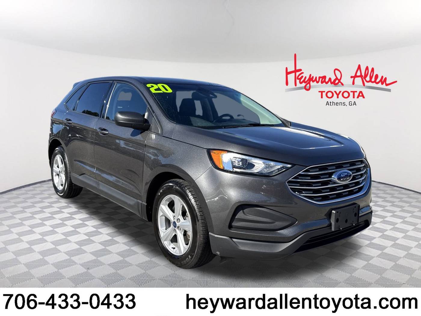 2020 Ford Edge SE — SUV — 44,153 mi — Athens, GA