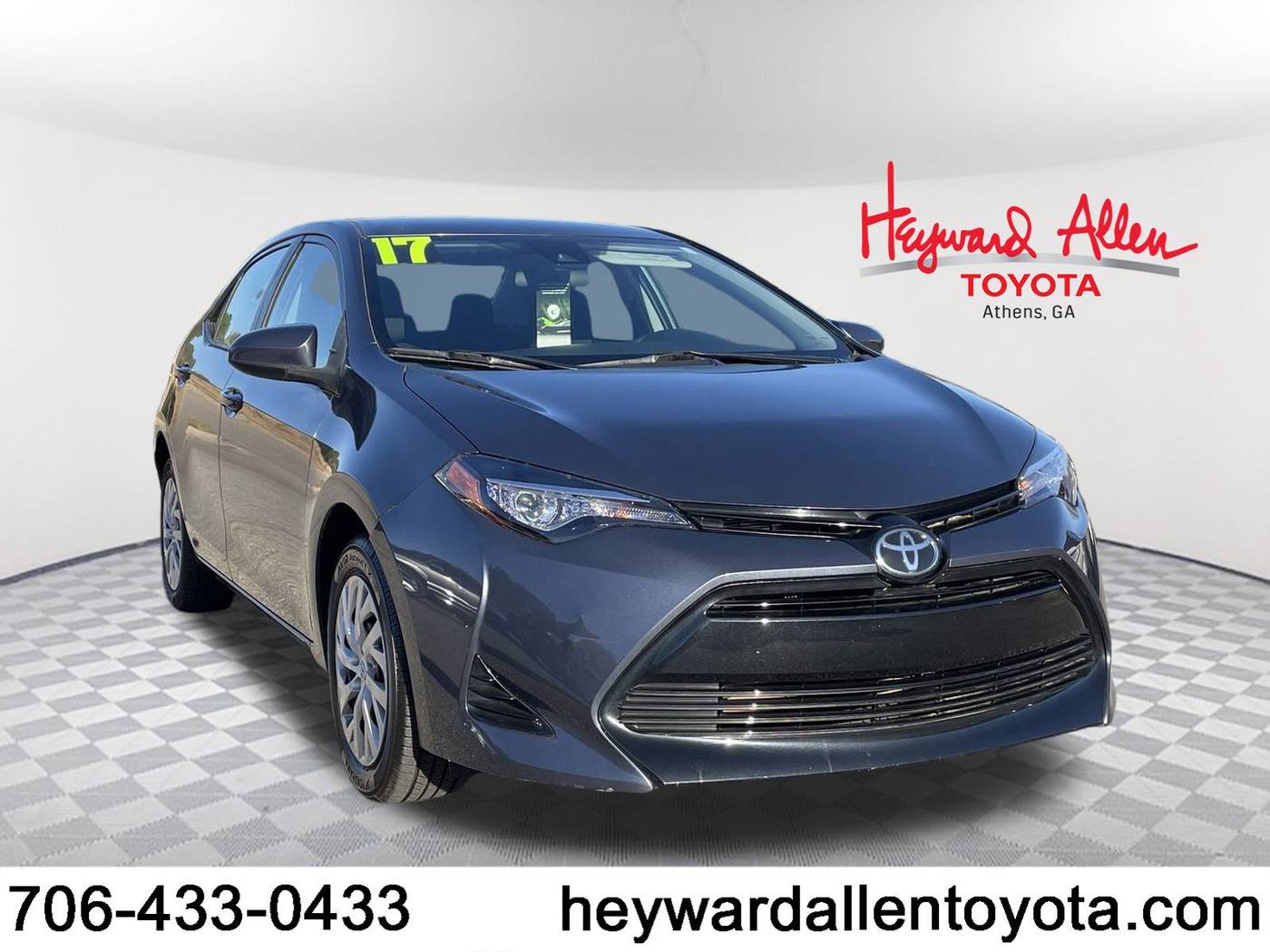 2017 Toyota Corolla LE — Sedan — 4,357 mi — Athens, GA