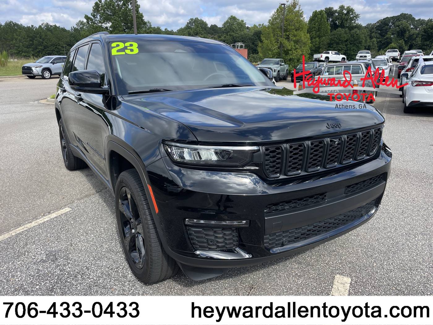 2023 Jeep Grand Cherokee Limited — SUV — 23,875 mi — Athens, GA