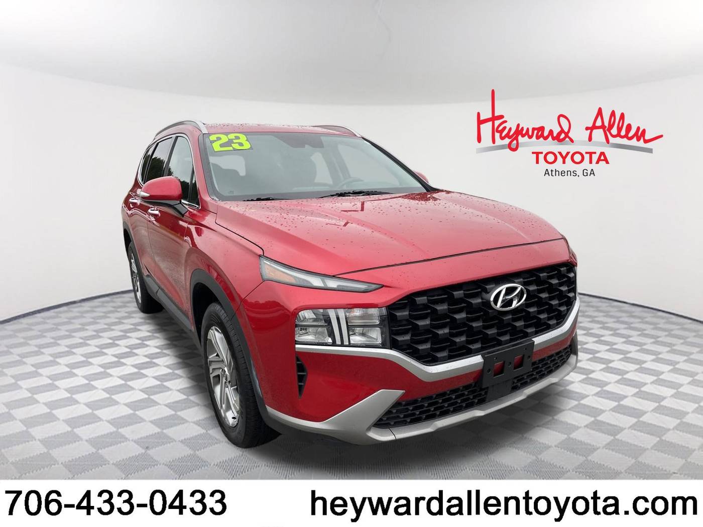 2023 Hyundai Santa Fe SEL — SUV — 47,350 mi — Athens, GA