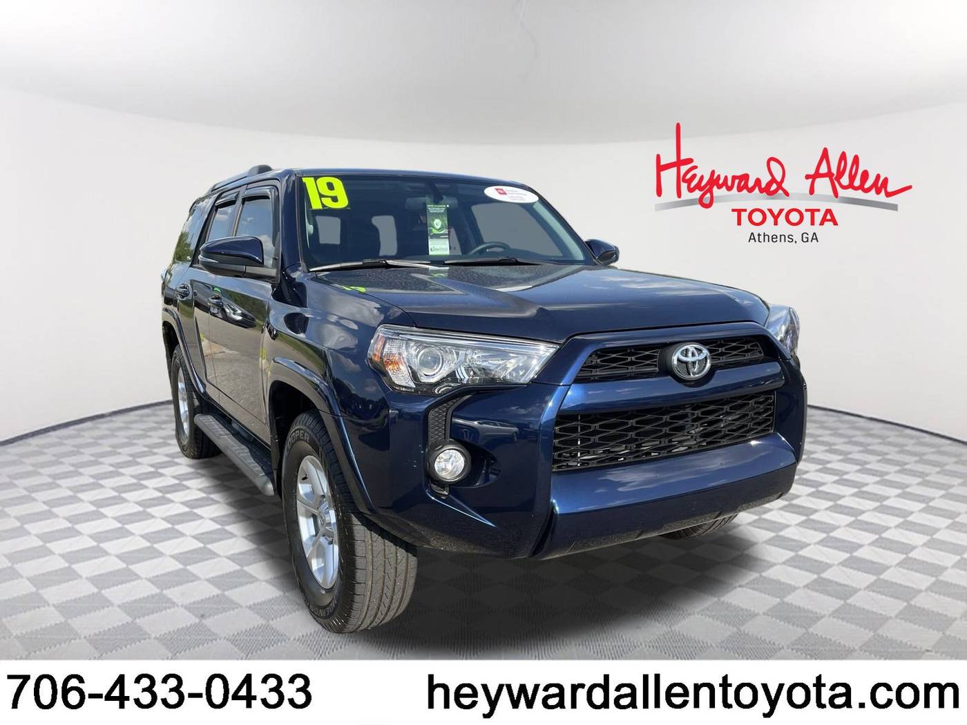 2019 Toyota 4Runner SR5 Premium — SUV — 40,853 mi — Athens, GA
