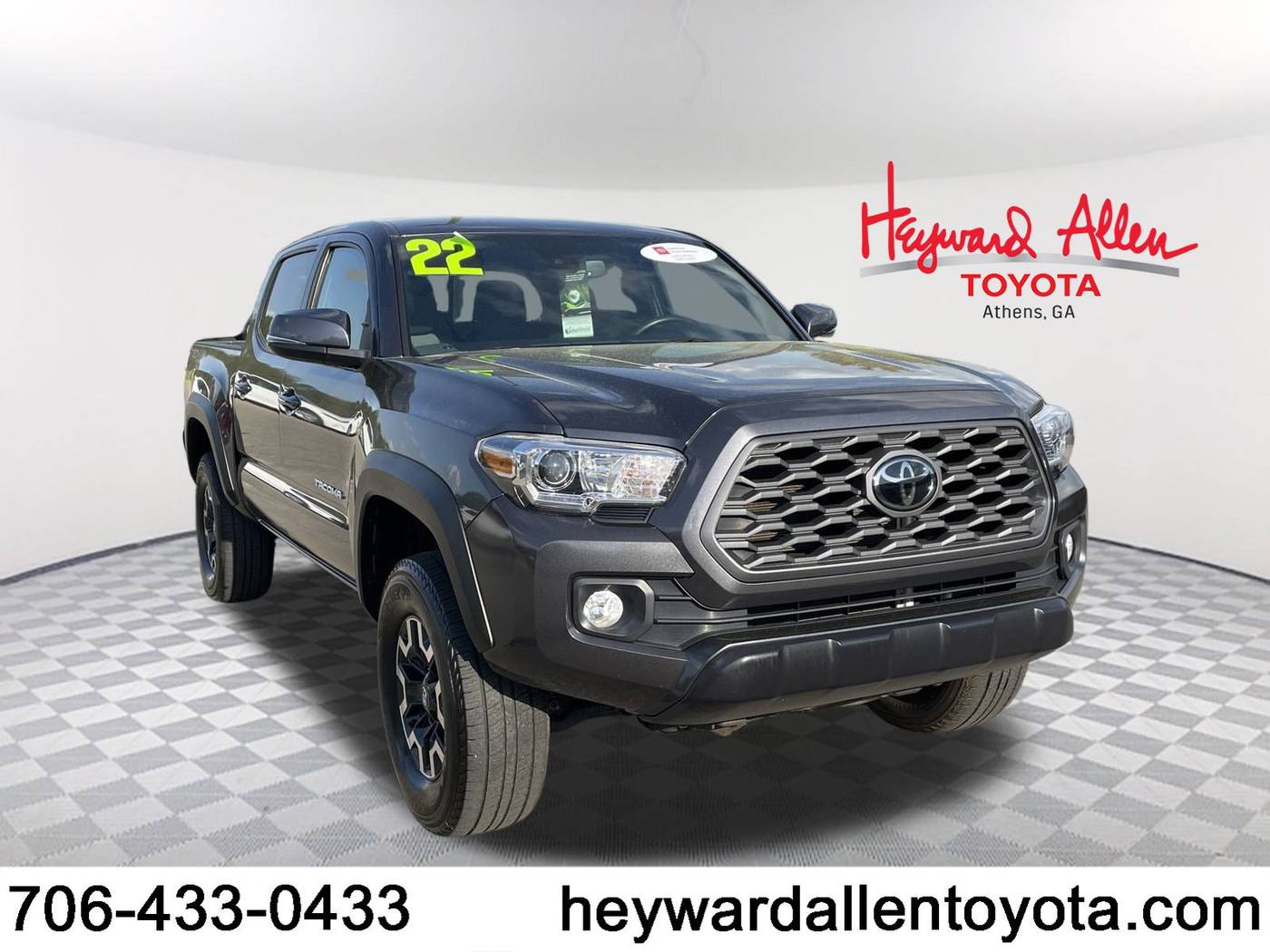 2022 Toyota Tacoma TRD Off Road — Pickup Truck — 48,201 mi — Athens, GA
