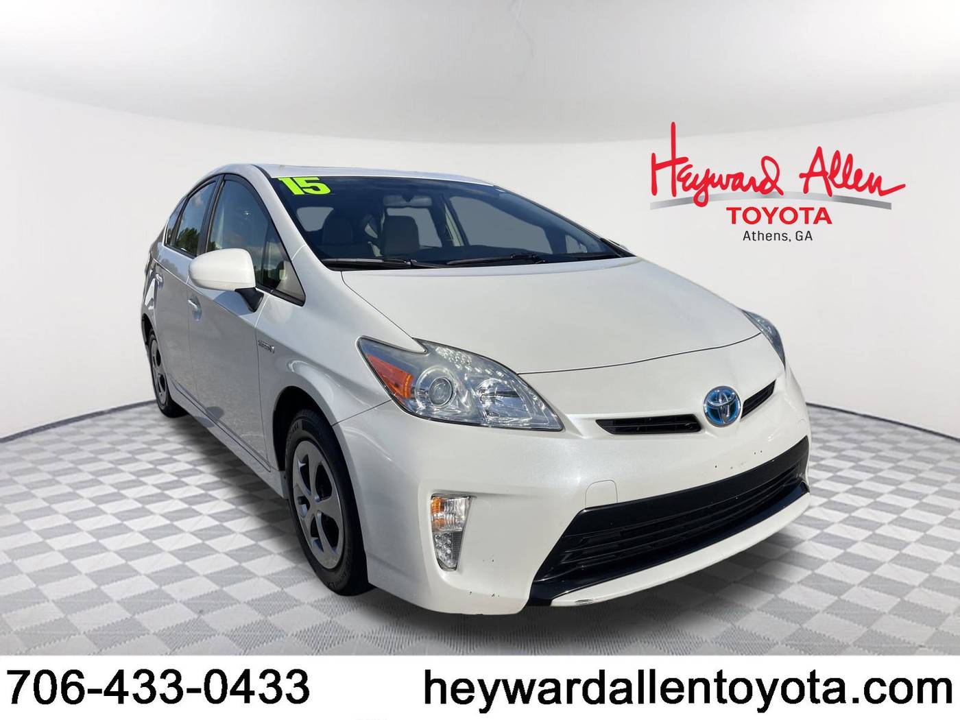 2015 Toyota Prius Two — Hatchback — 75,770 mi — Athens, GA