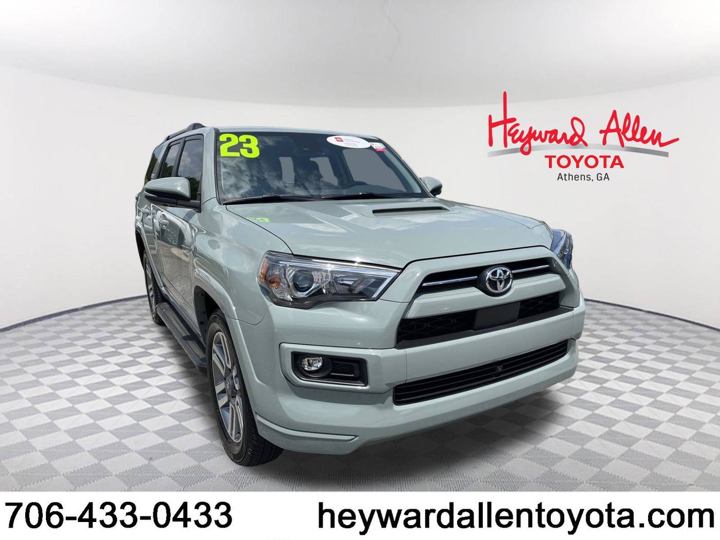 2023 Toyota 4Runner TRD Sport — SUV — 28,359 mi — Athens, GA