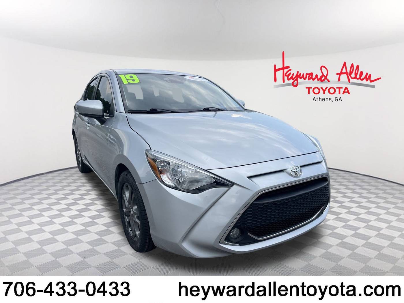 2019 Toyota Yaris LE — Sedan — 67,006 mi — Athens, GA