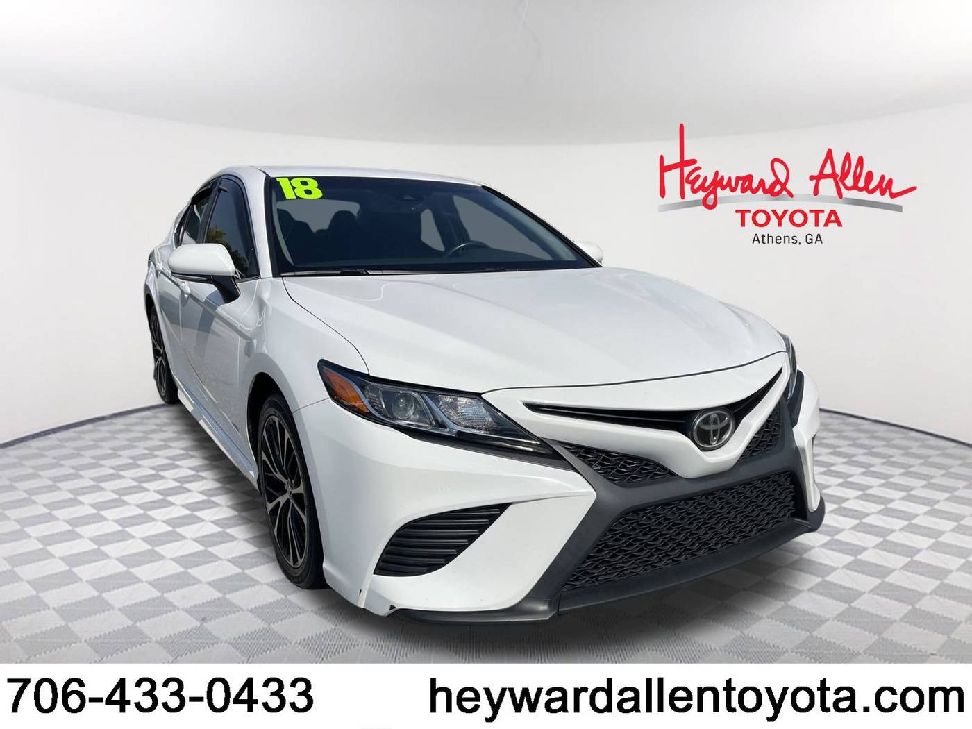 2018 Toyota Camry SE — Sedan — 79,105 mi — Athens, GA