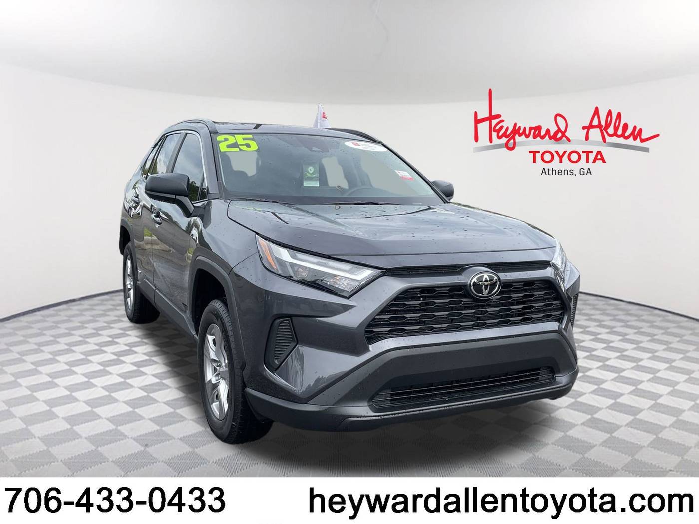 2025 Toyota RAV4 Hybrid LE — SUV — 289 mi — Athens, GA