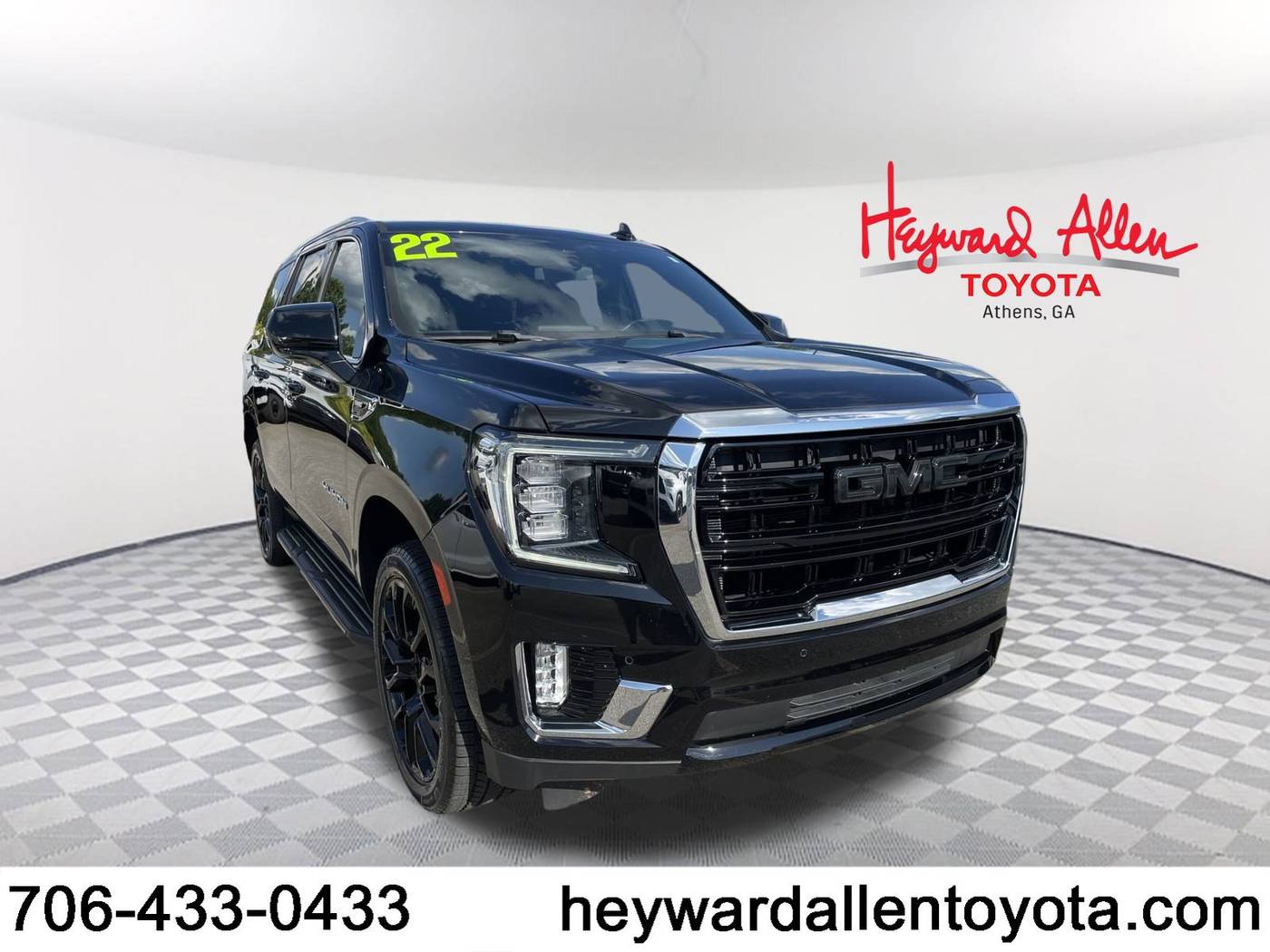 2022 GMC Yukon SLE — SUV — 59,545 mi — Athens, GA