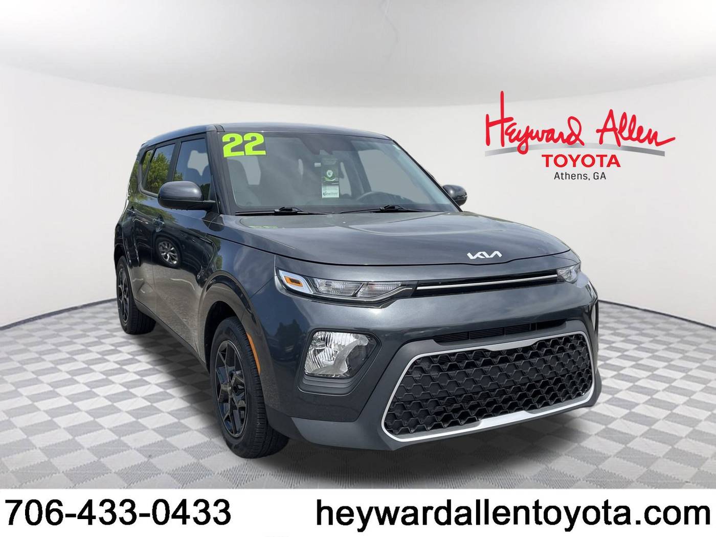 2022 Kia Soul LX — Hatchback — 14,632 mi — Athens, GA