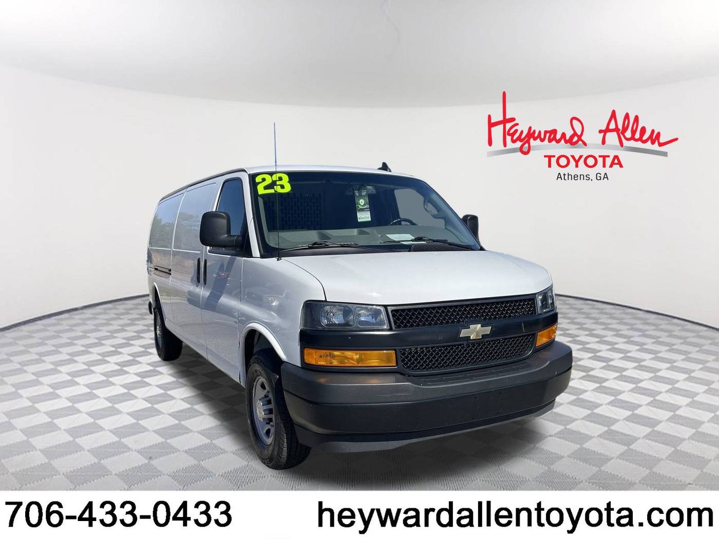 2023 Chevrolet Express Cargo Van Base — Cargo Van — 50,478 mi — Athens, GA