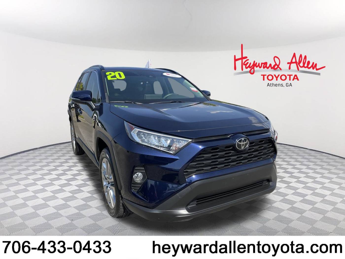 2020 Toyota RAV4 XLE Premium — SUV — 37,374 mi — Athens, GA