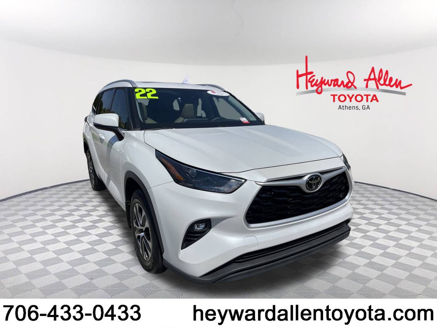 2022 Toyota Highlander XLE — SUV — 38,065 mi — Athens, GA