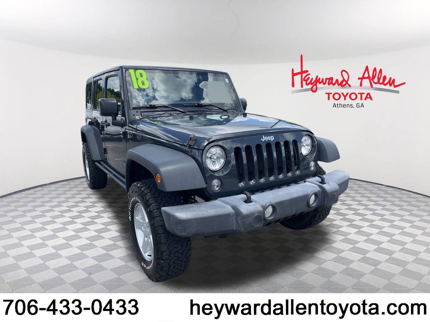 2018 Jeep Wrangler Sport S — SUV — 51,122 mi — Athens, GA