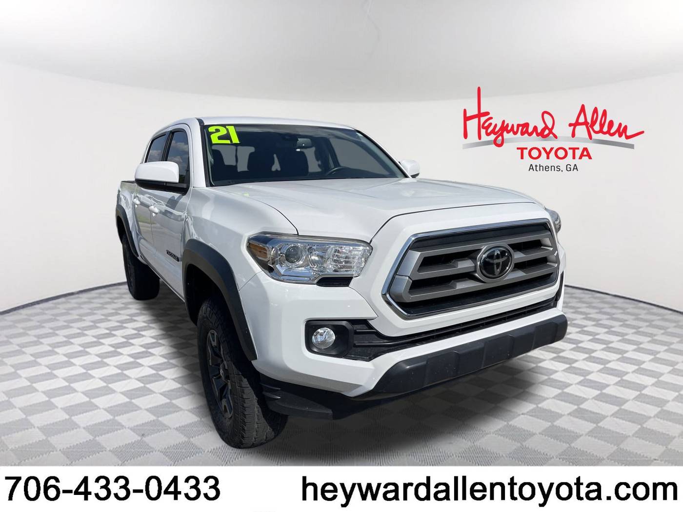 2021 Toyota Tacoma SR5 — Pickup Truck — 69,687 mi — Athens, GA