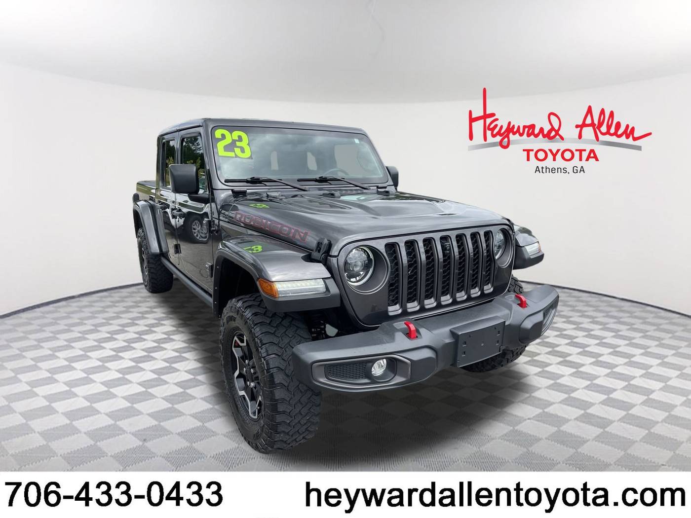 2023 Jeep Gladiator Rubicon — Pickup Truck — 35,123 mi — Athens, GA