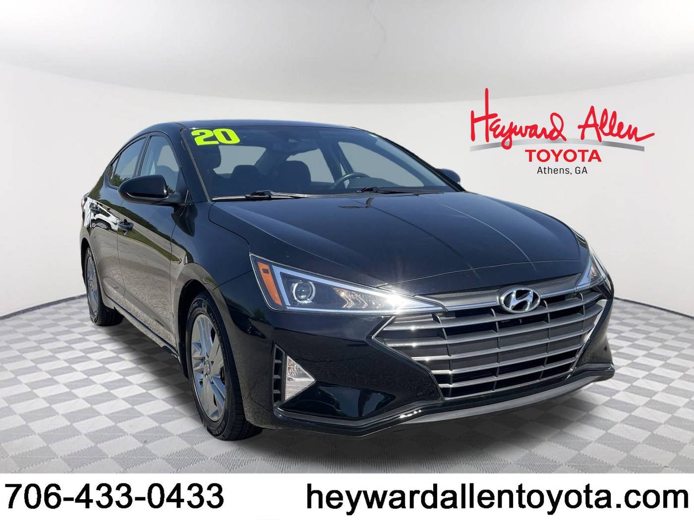 2020 Hyundai Elantra Value Edition — Sedan — 77,391 mi — Athens, GA