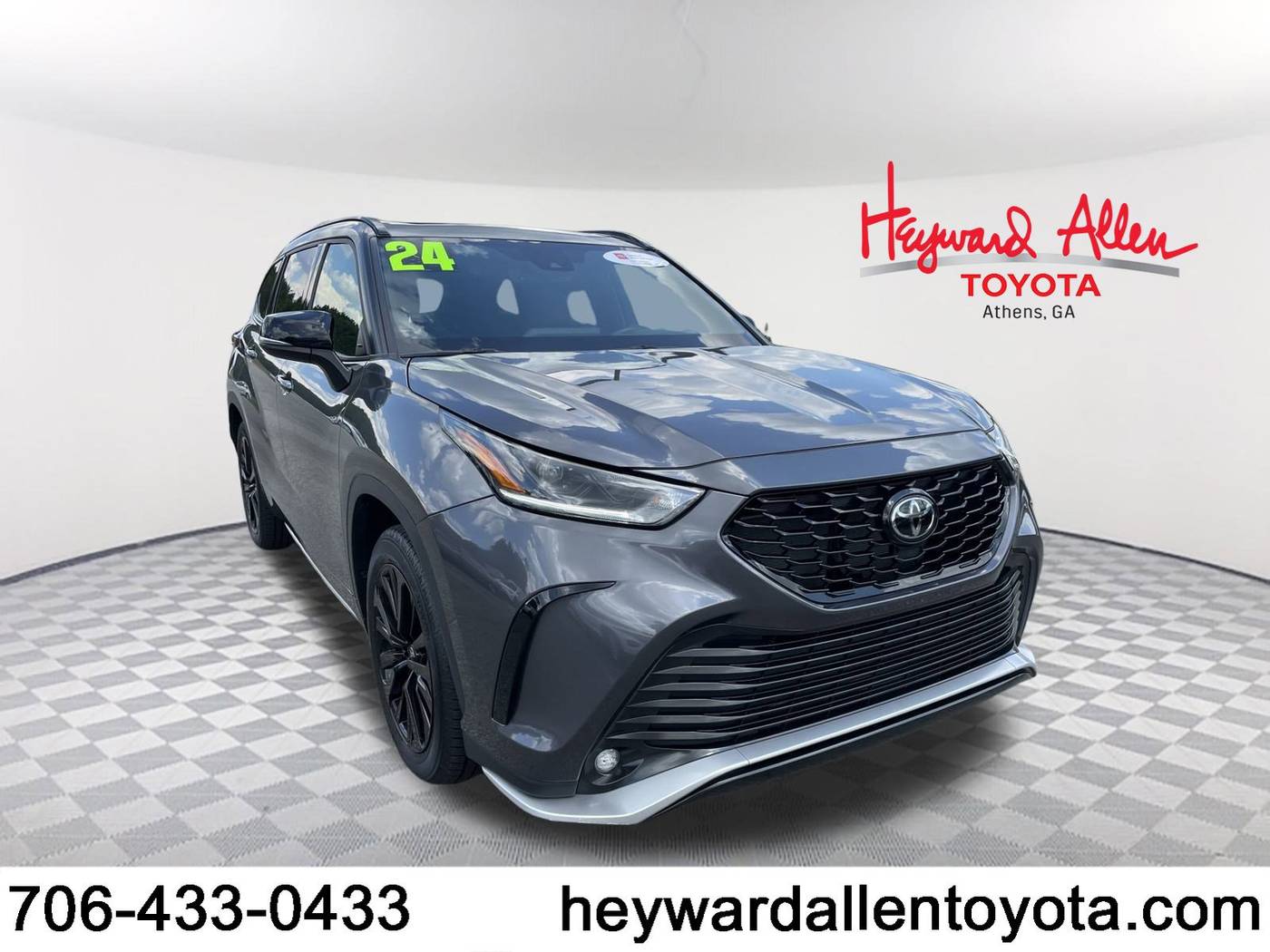 2024 Toyota Highlander LE — SUV — 28,830 mi — Athens, GA