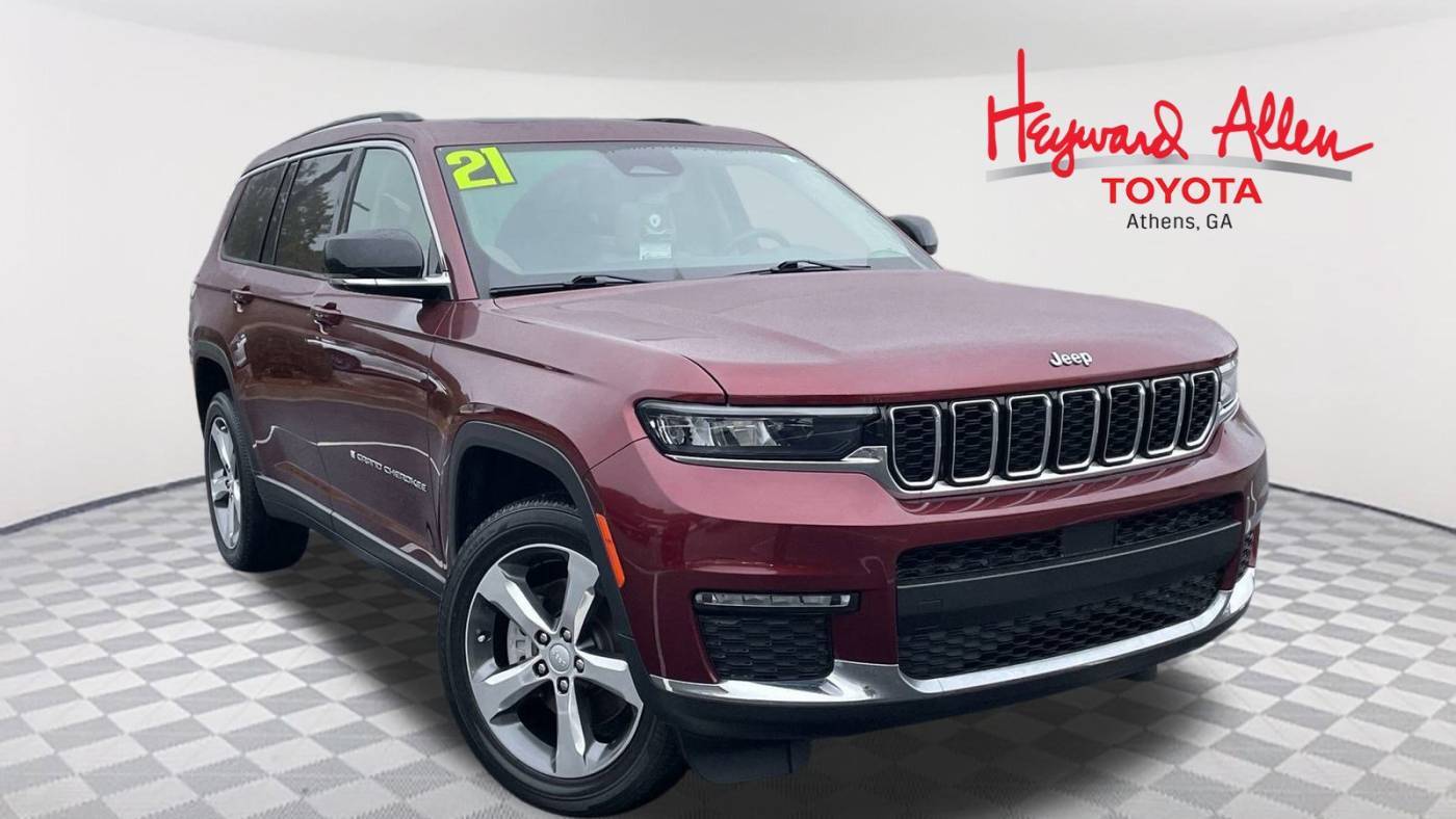 2021 Jeep Grand Cherokee Limited — SUV — 45,803 mi — Athens, GA