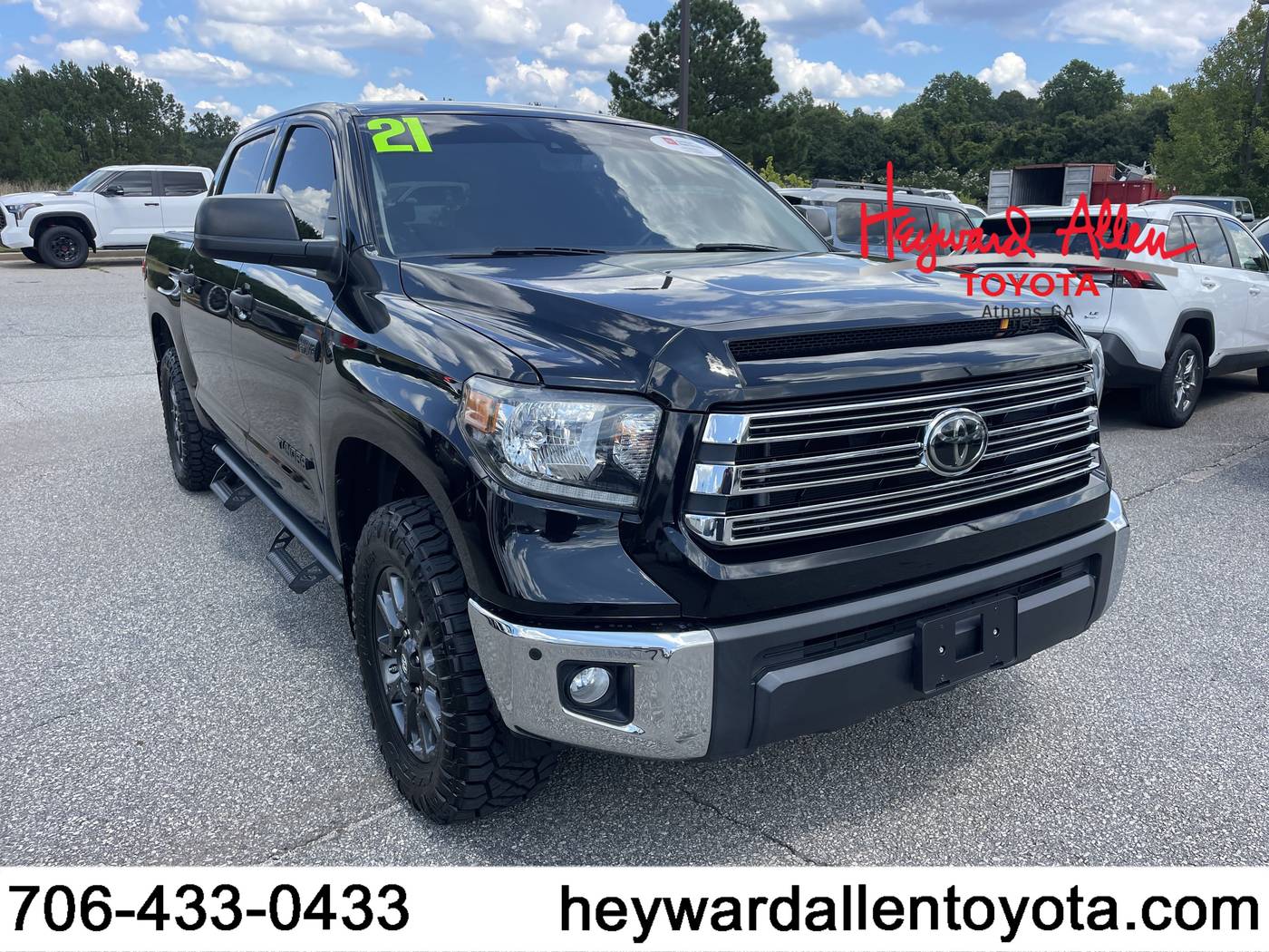 2021 Toyota Tundra SR5 — Pickup Truck — 62,989 mi — Athens, GA