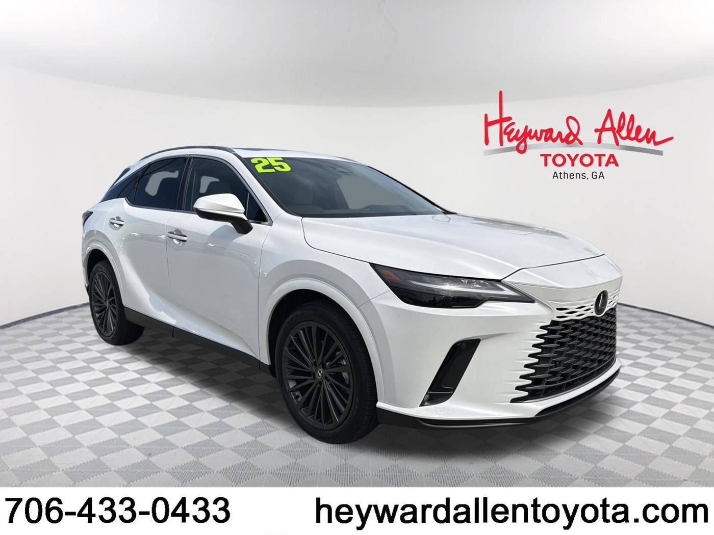 2025 Lexus RX RX 350 Premium
