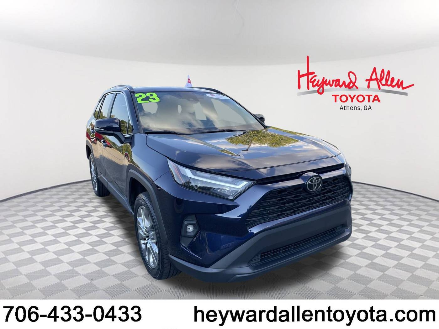 2023 Toyota RAV4 XLE Premium — SUV — 33,629 mi — Athens, GA