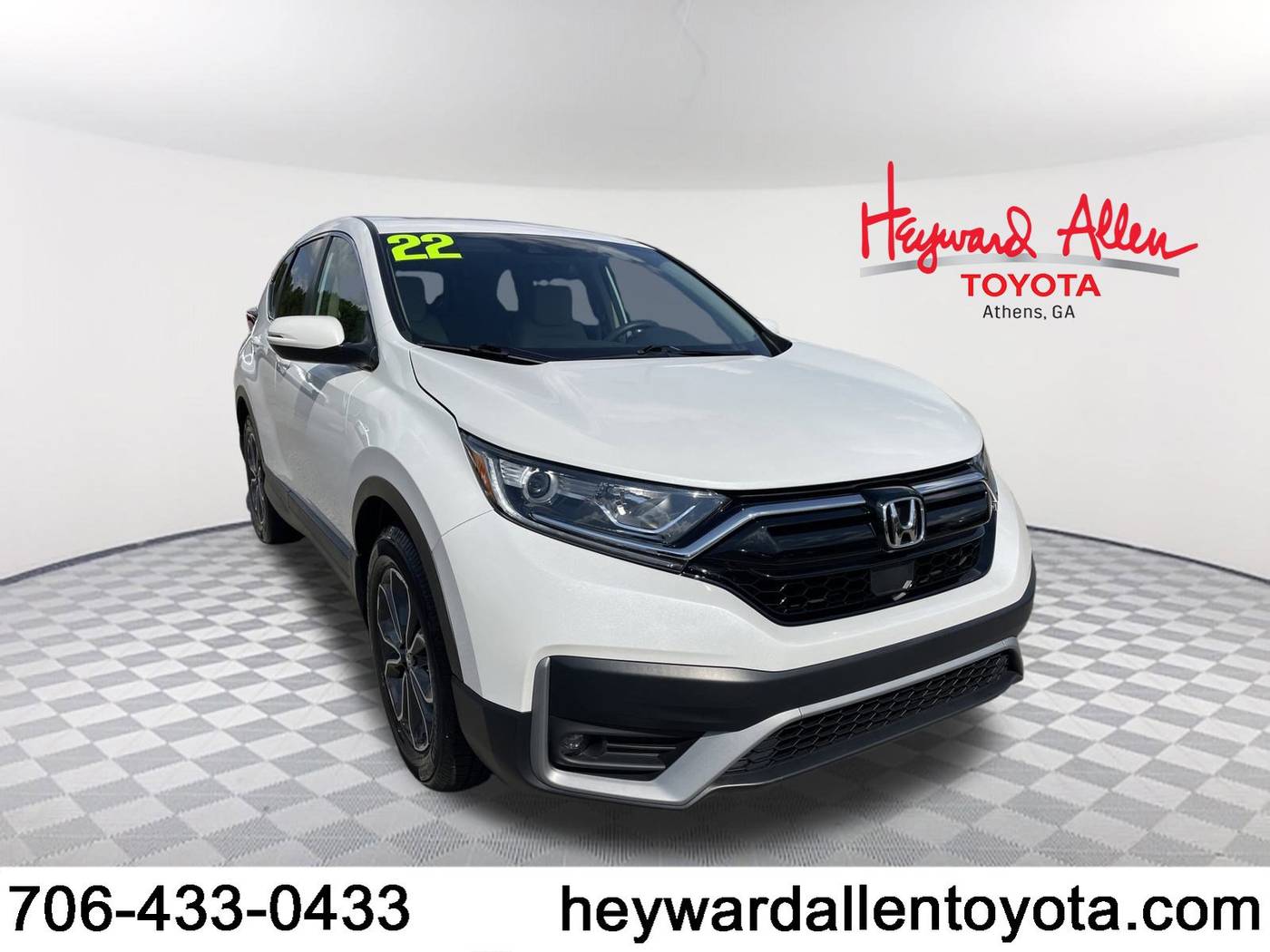 2022 Honda CR-V EX — SUV — 20,215 mi — Athens, GA