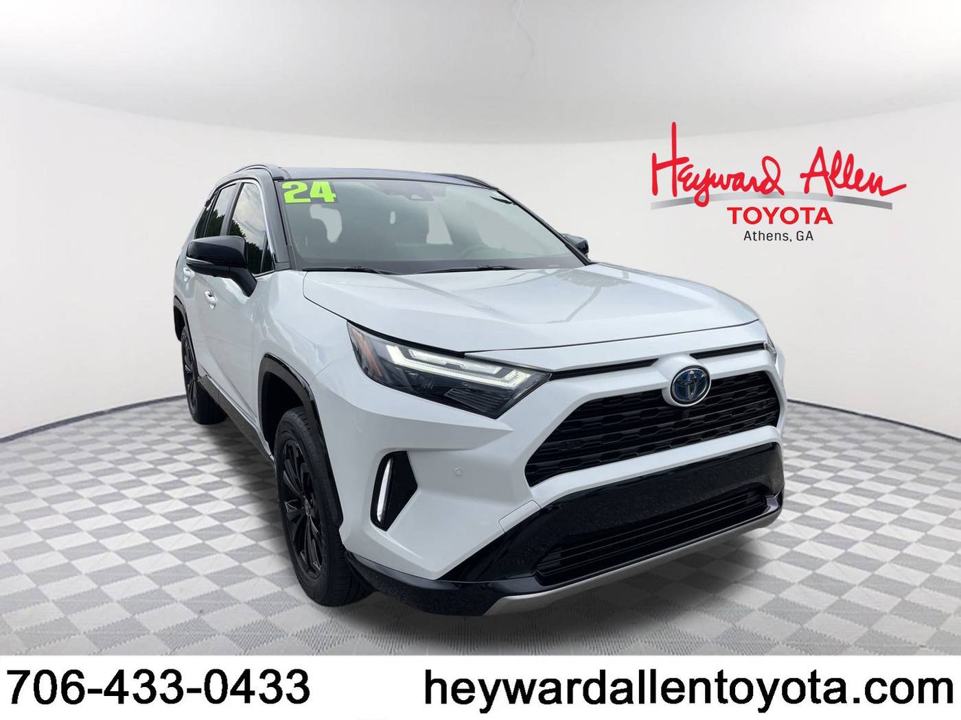 2024 Toyota RAV4 Hybrid XSE — SUV — 28,978 mi — Athens, GA