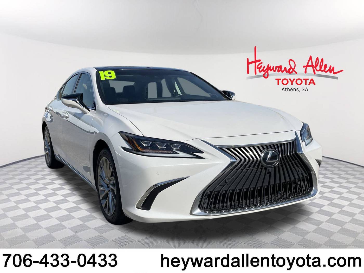 2019 Lexus ES ES 350 Ultra Luxury — Sedan — 97,634 mi — Athens, GA