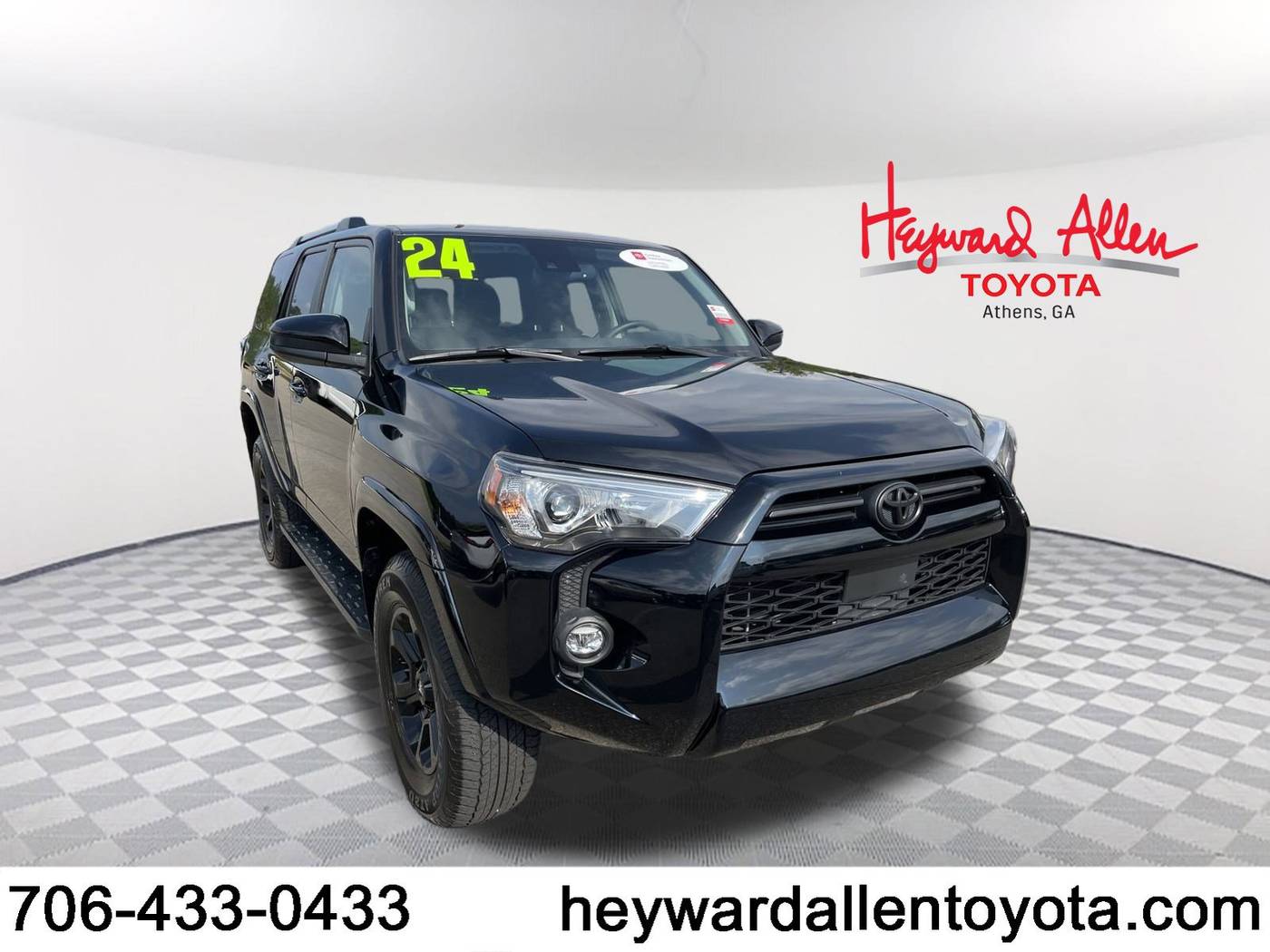 2024 Toyota 4Runner SR5 — SUV — 28,160 mi — Athens, GA