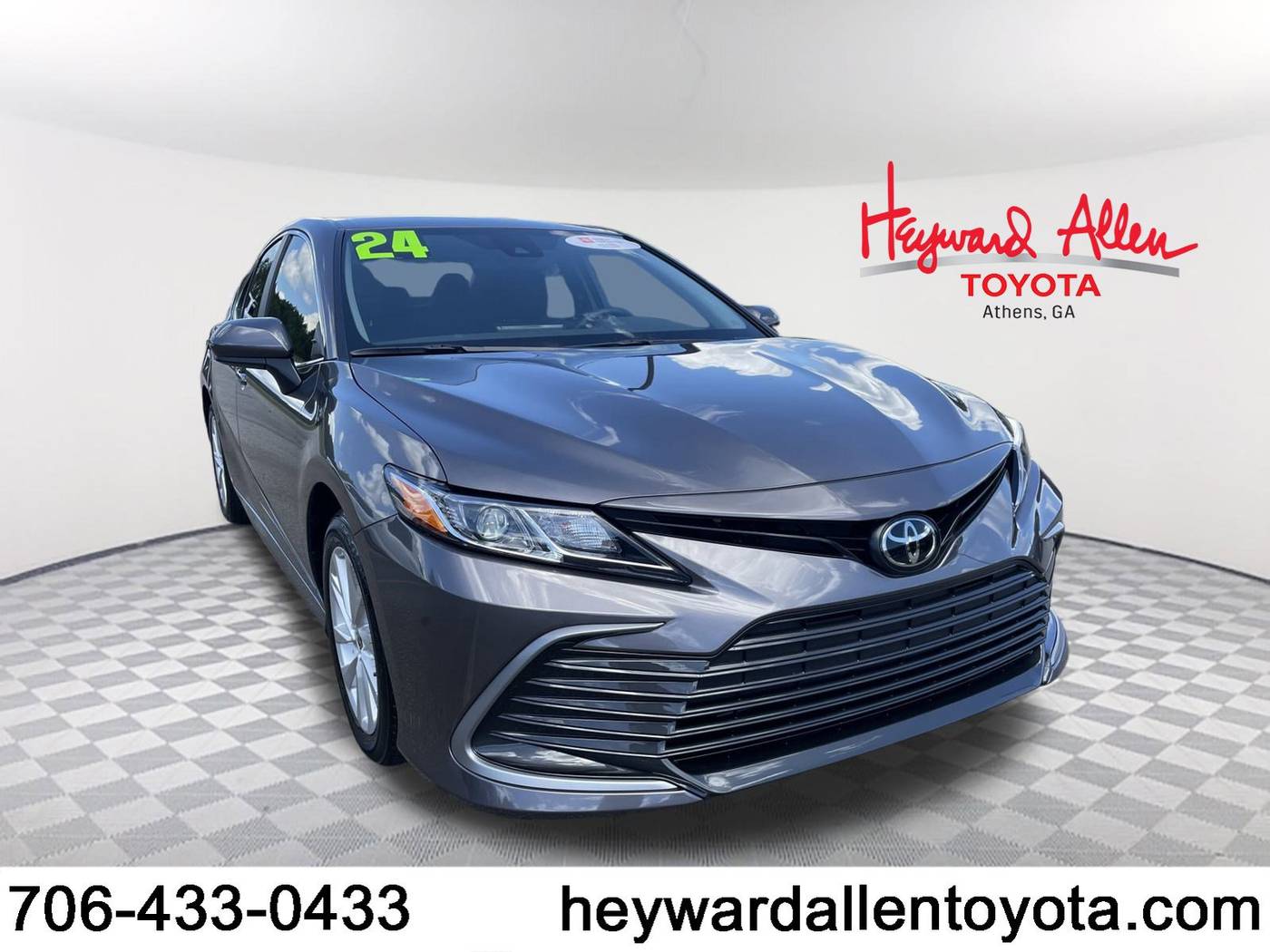 2024 Toyota Camry LE — Sedan — 6,611 mi — Athens, GA