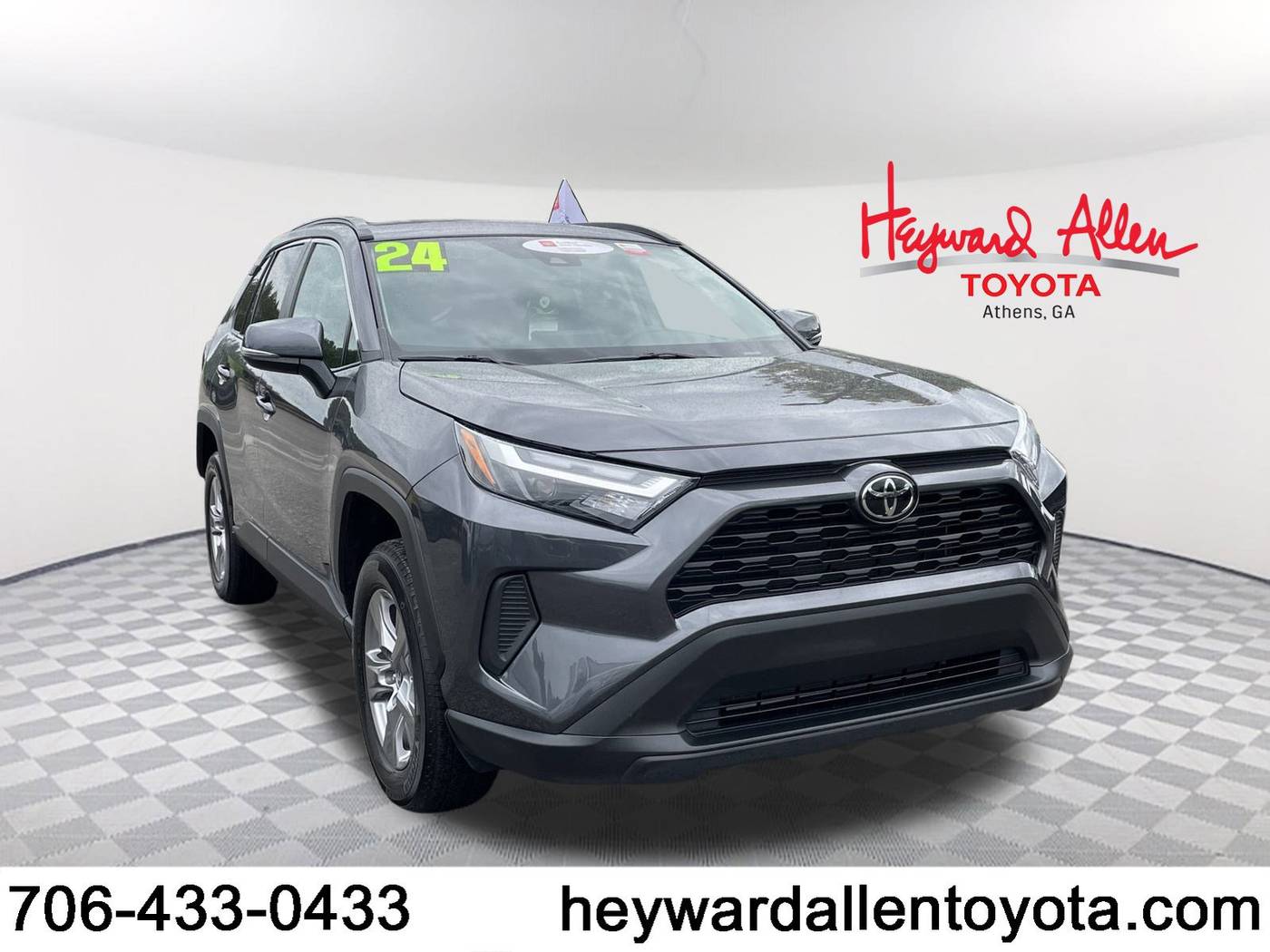 2024 Toyota RAV4 XLE — SUV — 28,911 mi — Athens, GA