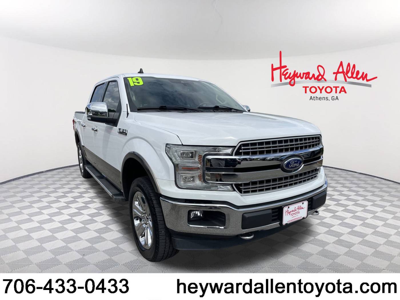 2019 Ford F-150 Lariat — Pickup Truck — 79,158 mi — Athens, GA