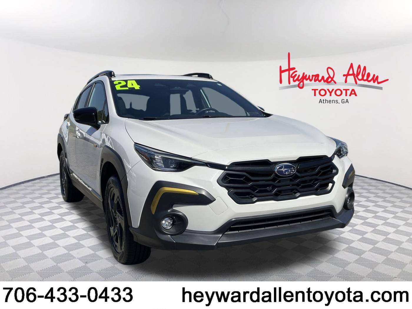2024 Subaru Crosstrek Sport — SUV — 76,956 mi — Athens, GA