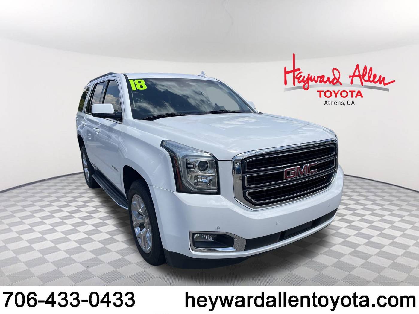 2018 GMC Yukon SLT — SUV — 155,973 mi — Athens, GA