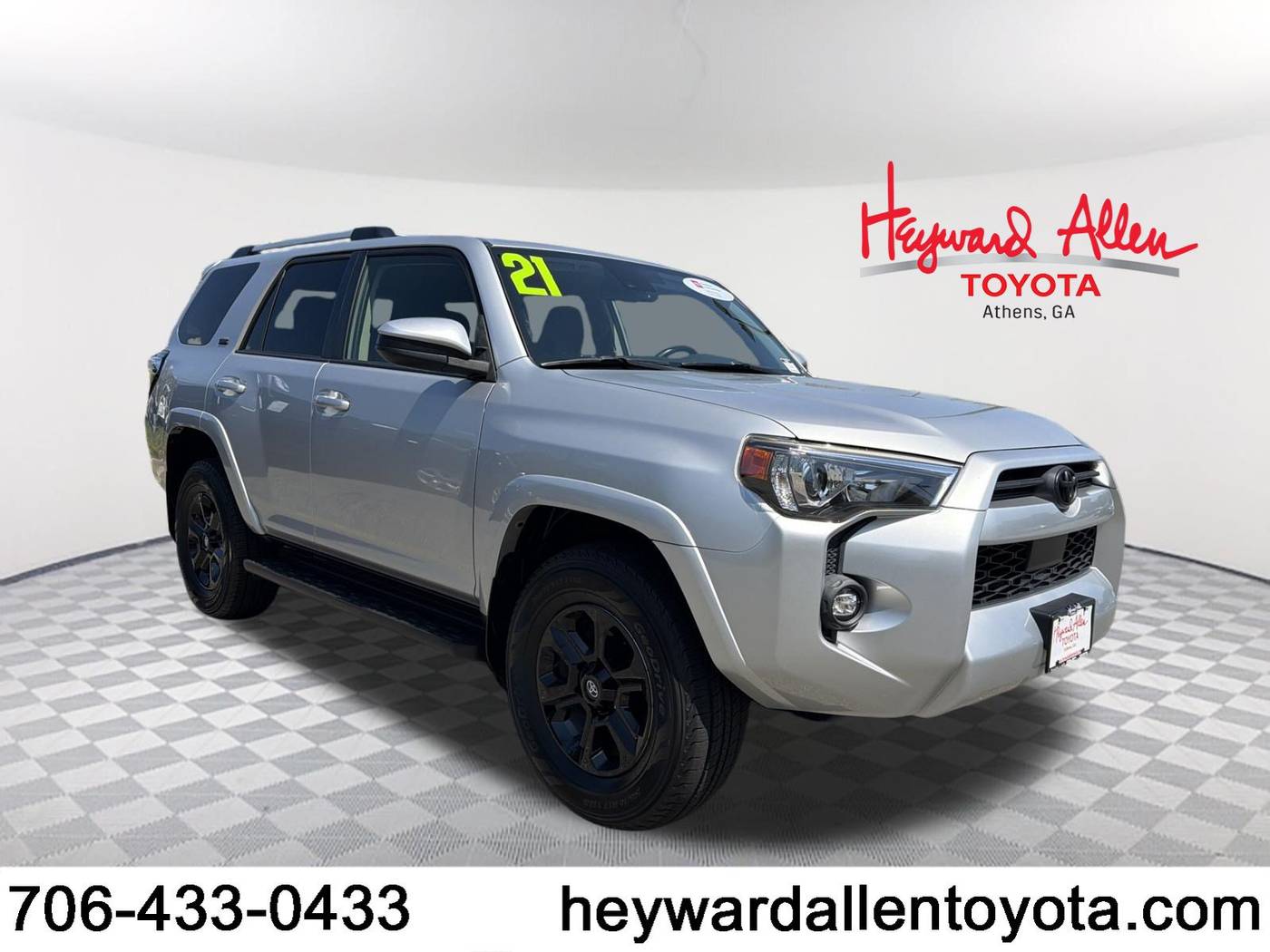 2021 Toyota 4Runner SR5
