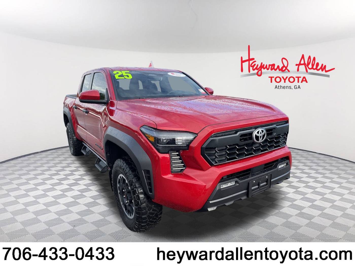 2025 Toyota Tacoma TRD Off Road — Pickup Truck — 501 mi — Athens, GA