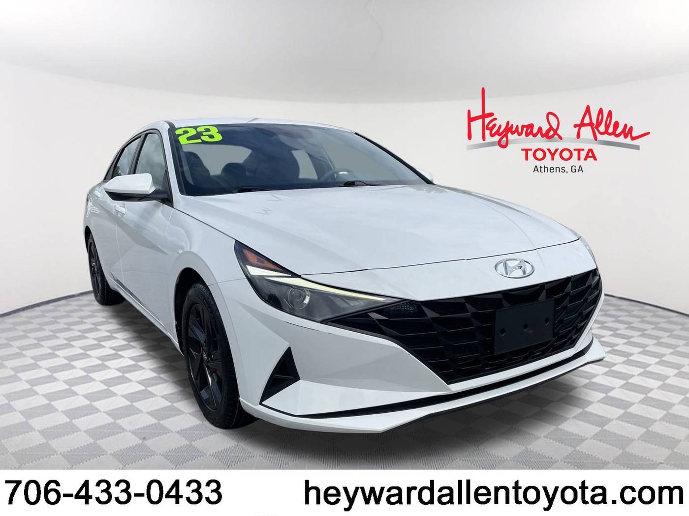 2023 Hyundai Elantra SEL — Sedan — 45,988 mi — Athens, GA