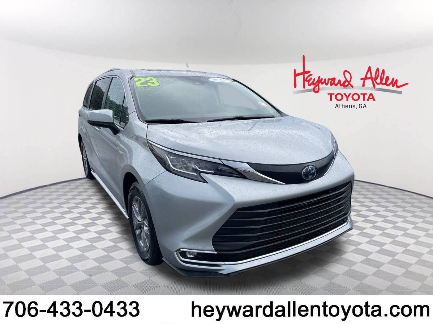 2023 Toyota Sienna XLE — Minivan — 60,122 mi — Athens, GA