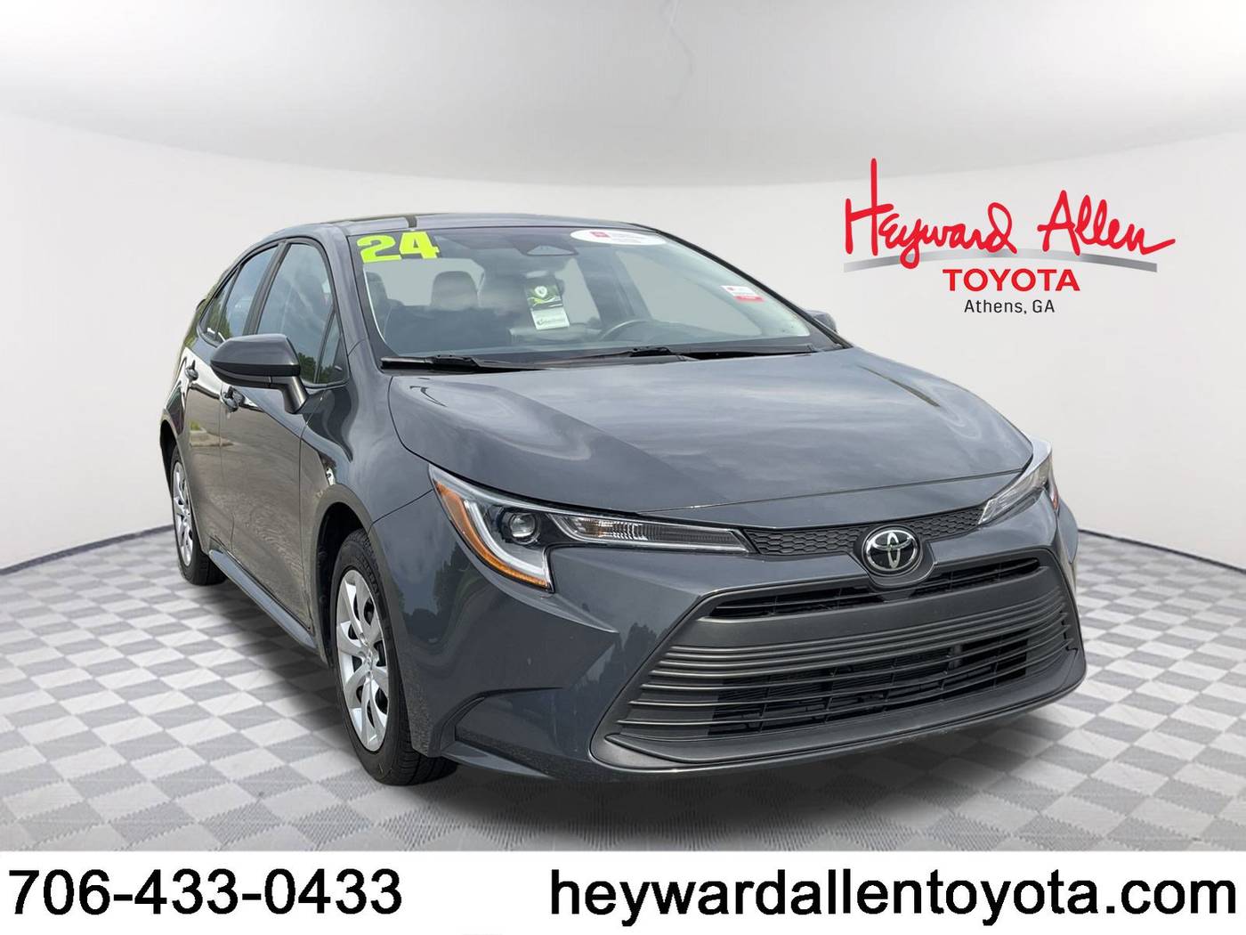 2024 Toyota Corolla LE — Sedan — 33,755 mi — Athens, GA