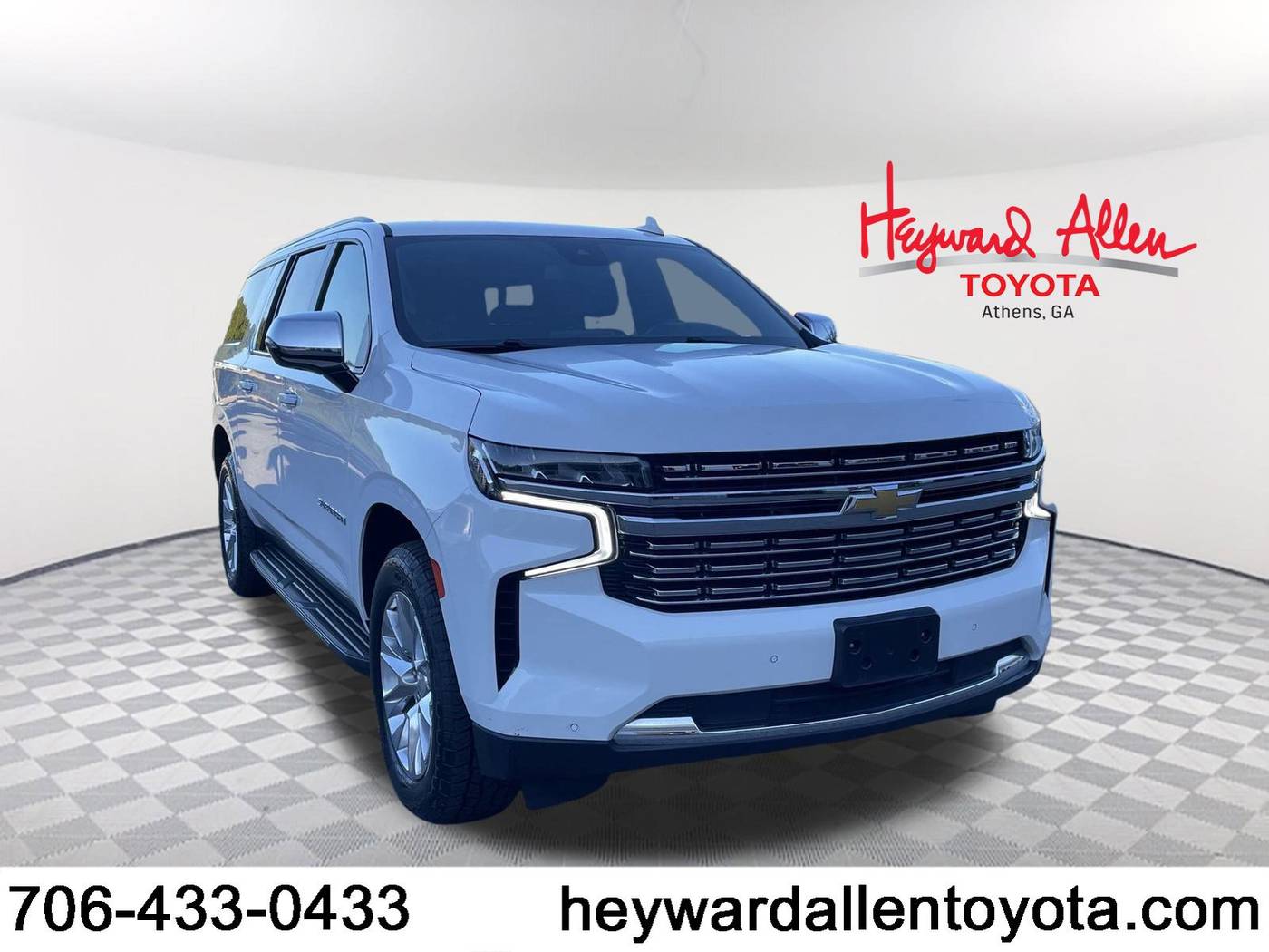 2023 Chevrolet Suburban Premier — SUV — 46,996 mi — Athens, GA